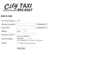 Tablet Screenshot of citytaxipei.com